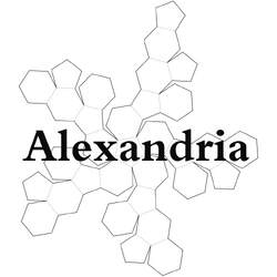 Alexandria website logo