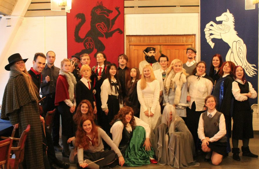 Swedish Harry Potter Larp Yggdrasil