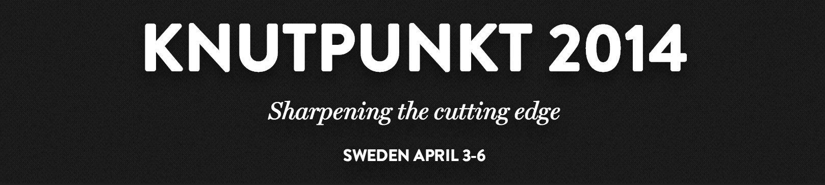 Knutpunkt 2014 Tickets Sale Open