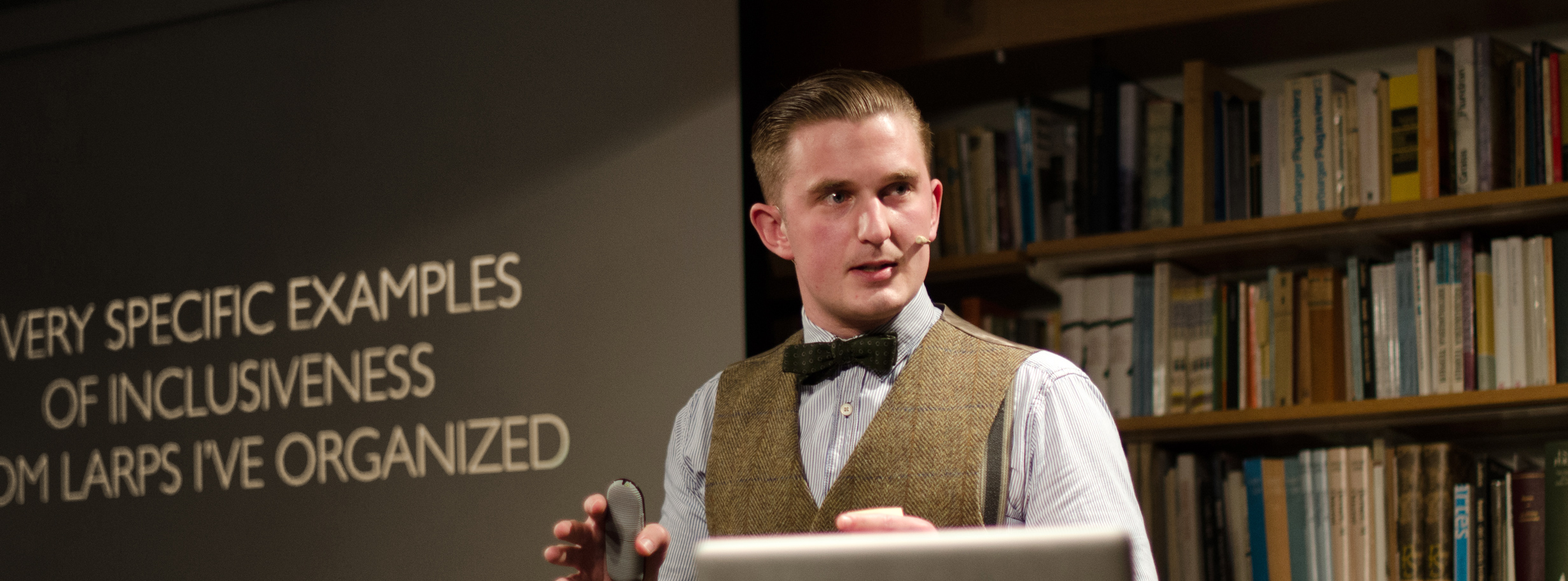 Nordic Larp Talks: Three Ways to Make Games More Inclusive