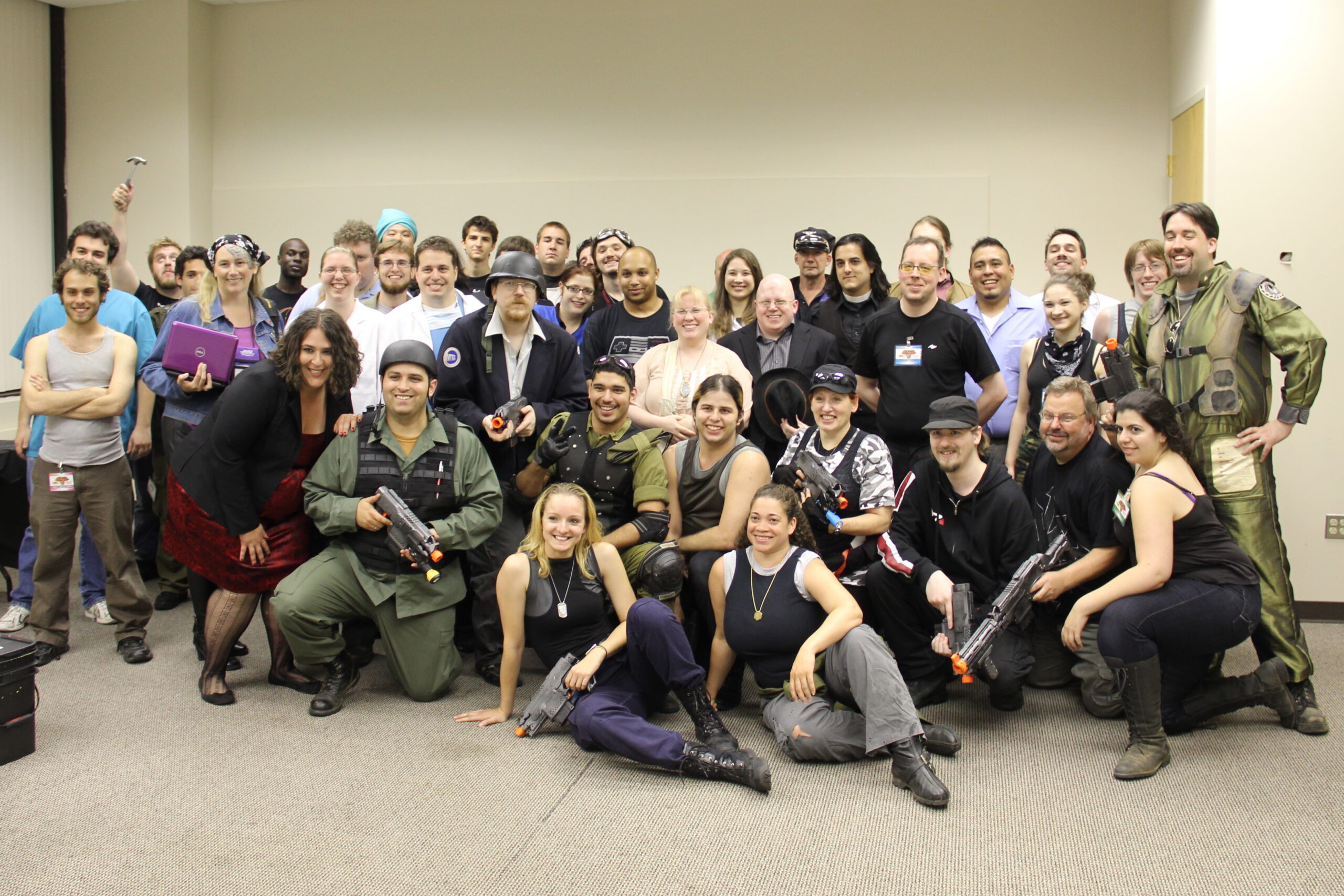 Nordic Style Battlestar Galactica Larp in the US