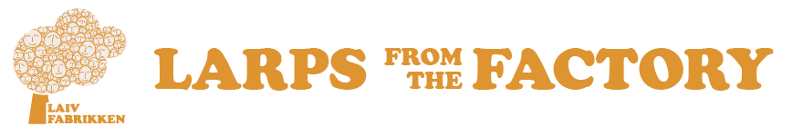 Book Review: Larps from the Factory