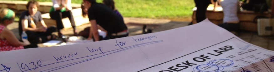 Larpwriter Summer School 2014 Open for Applications