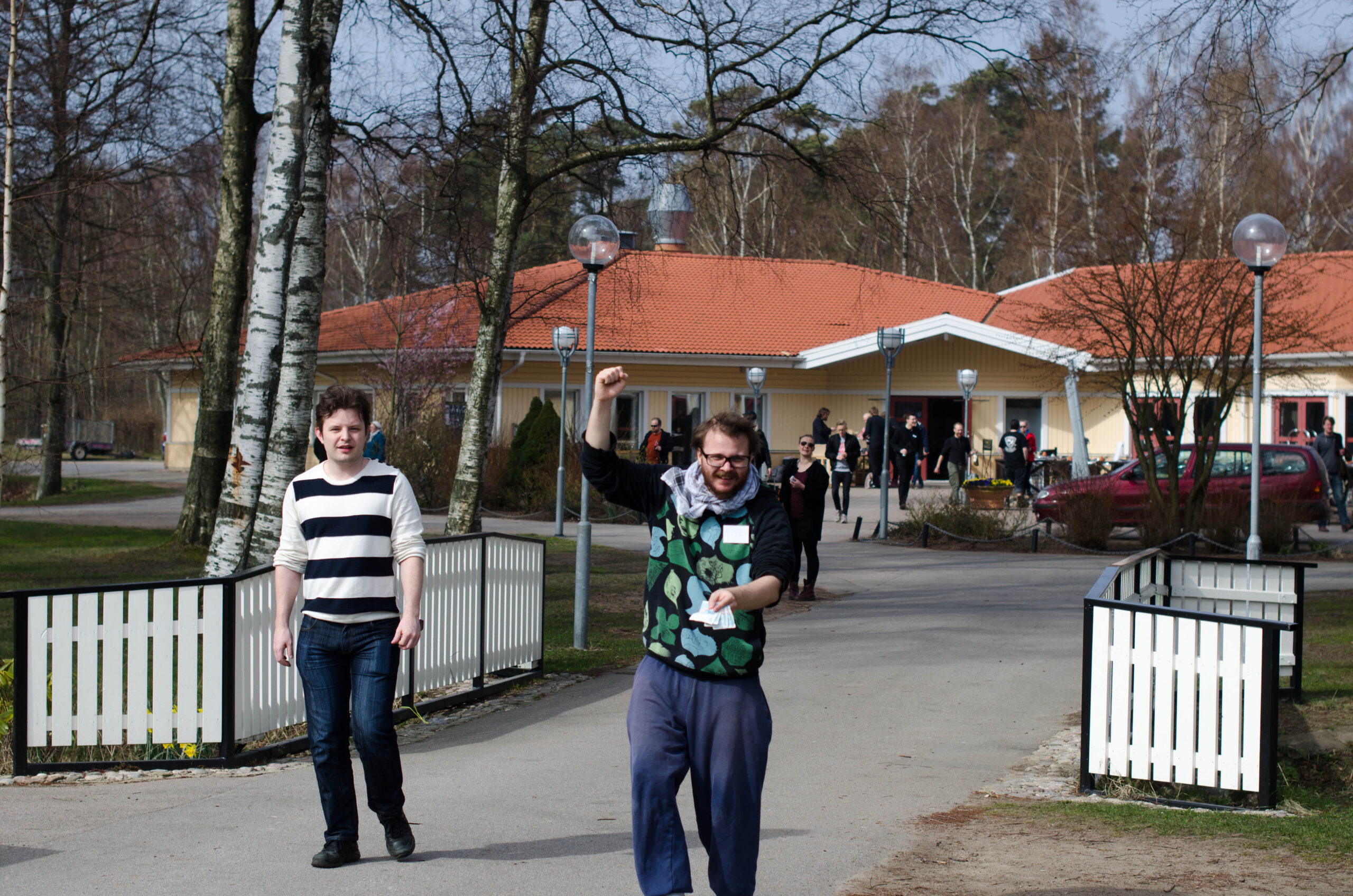 Short Presentations of Larps and Projects for 2014 and 2015
