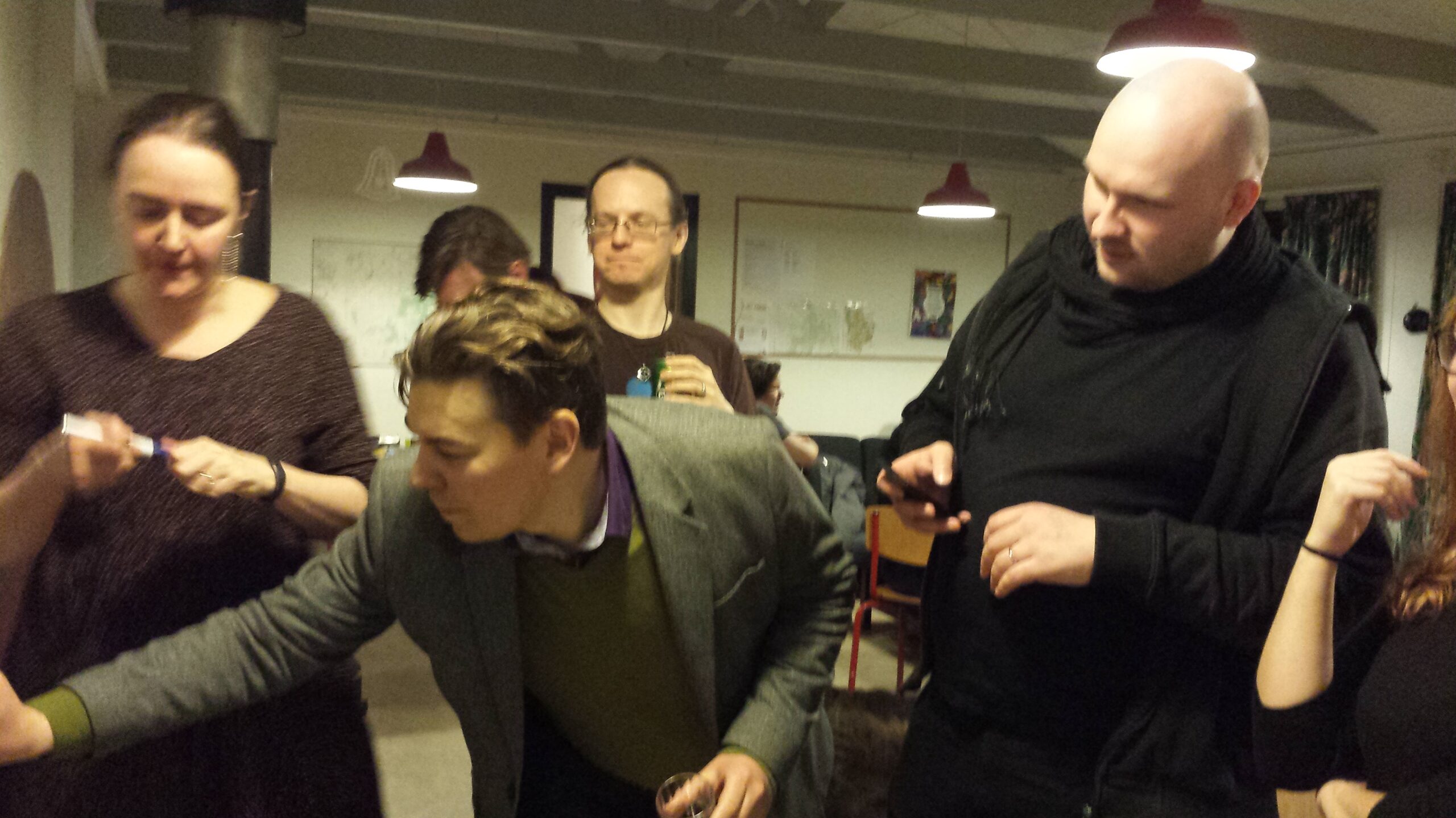 Larp Writers Summer Retreat 2014