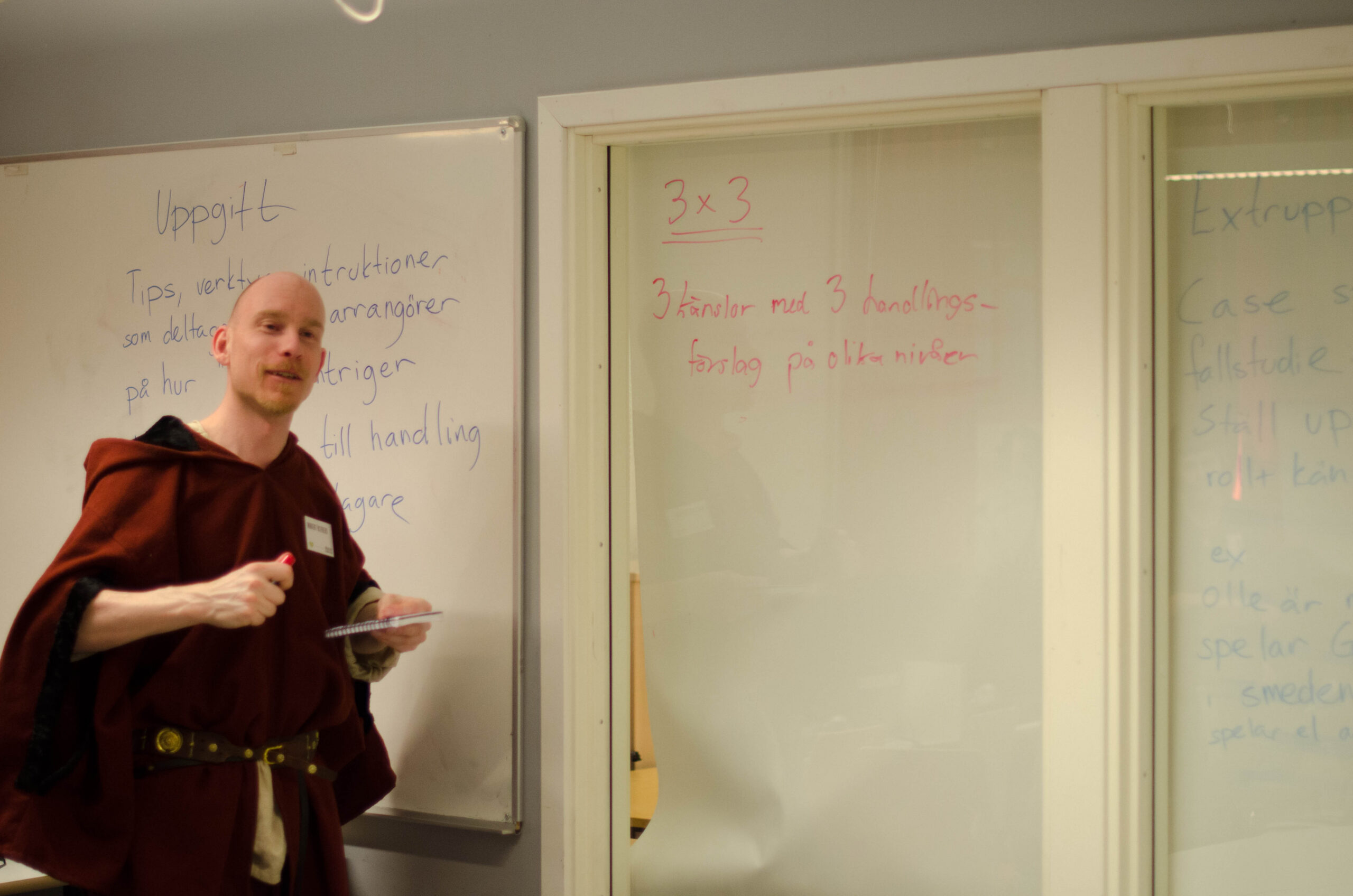 Learning by Playing – Larp As a Teaching Method
