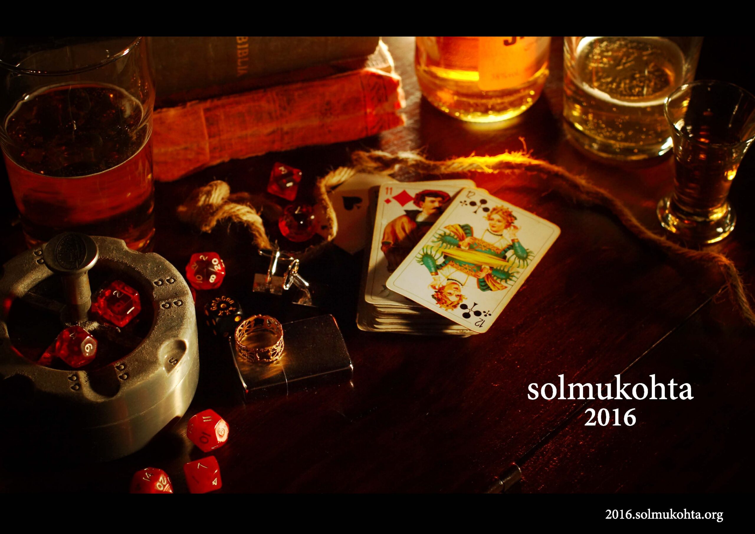 Ship Ahoy! Mark your calendar for Solmukohta 2016!