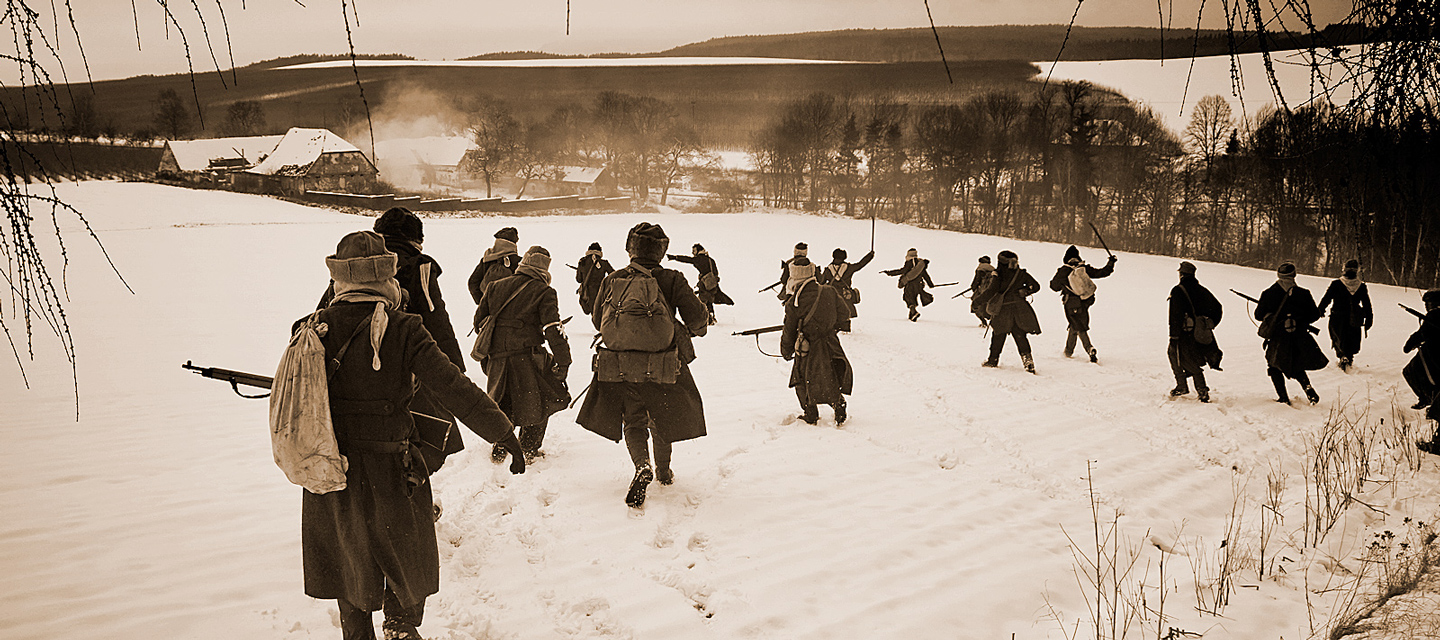 Legion – Trans-Siberian Railroading