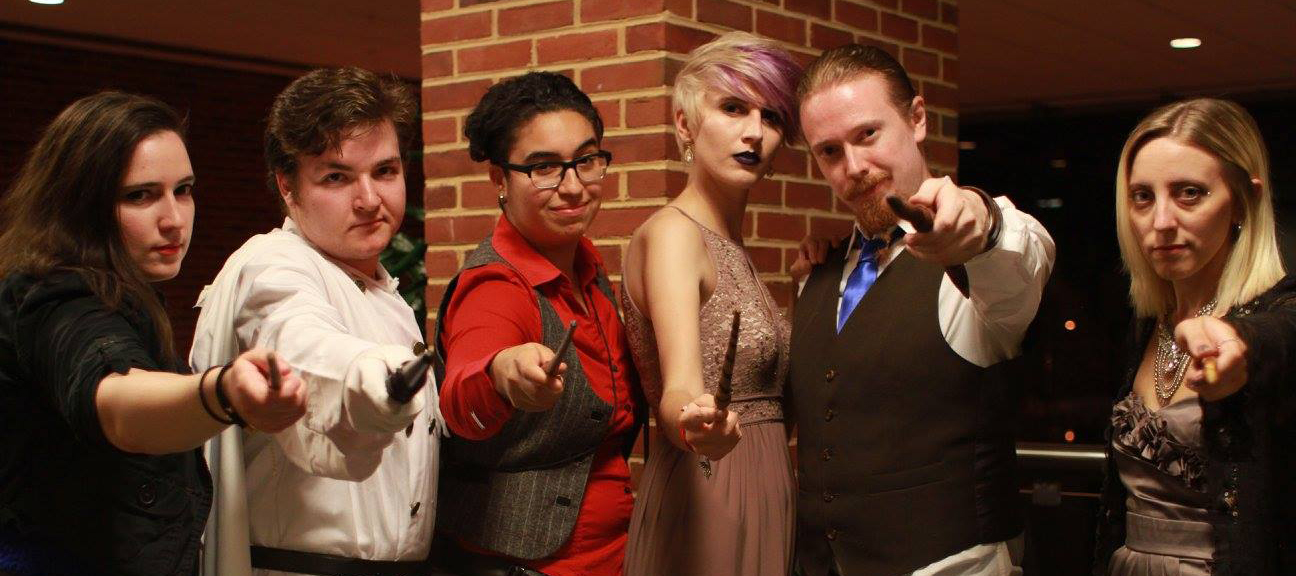 Chasing Bleed – An American Fantasy Larper at Wizard School