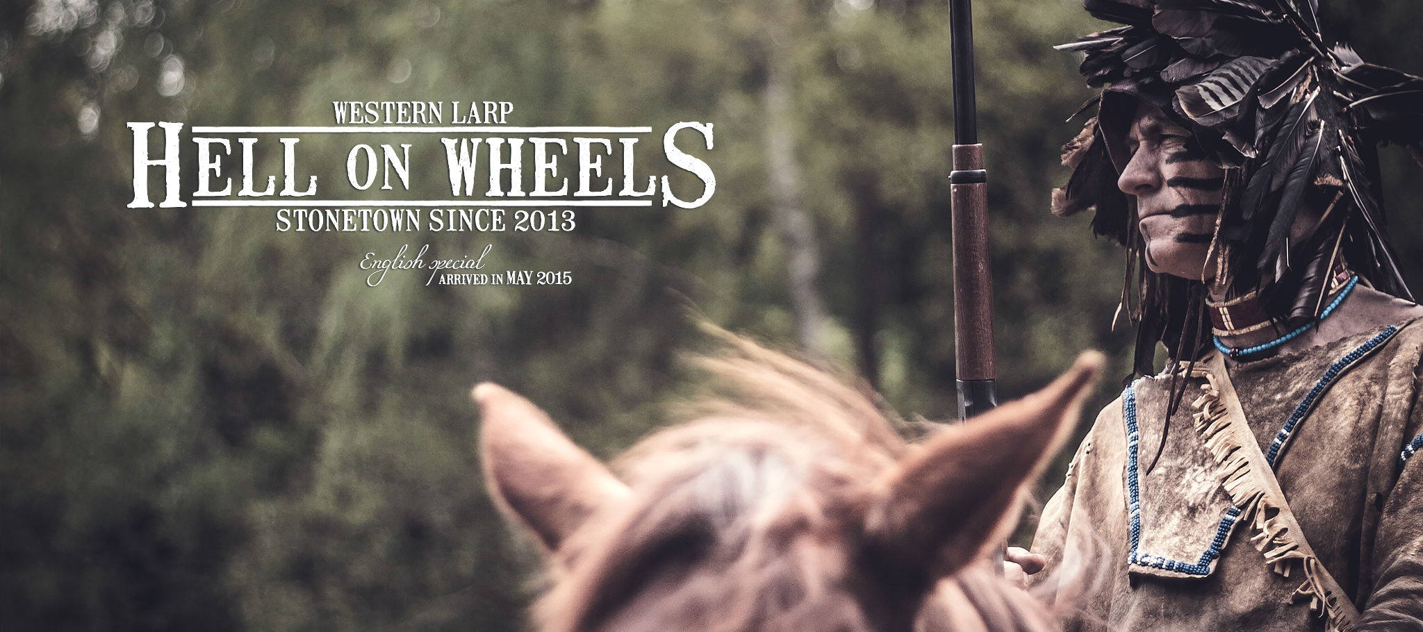 Hell on Wheels – Experience the Wild West