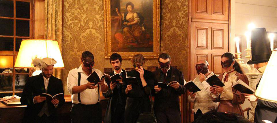 Character-based Design and Narrative Tools in the French Style Romanesque Larp