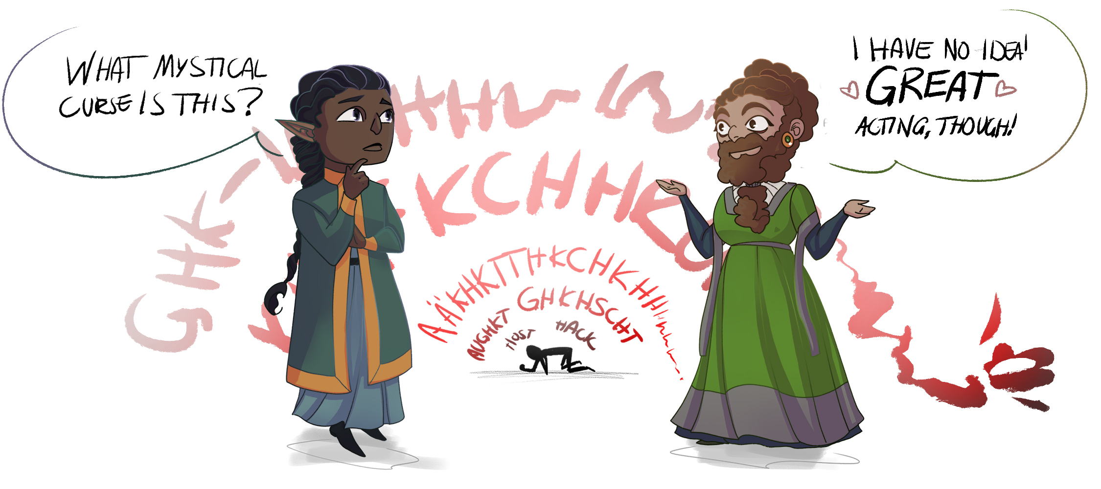 Bad Larp Design: Choking Hazard