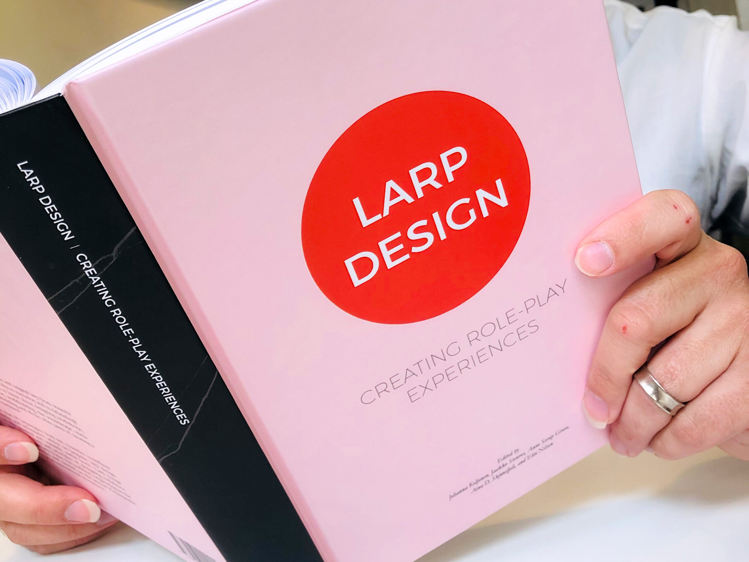 Larp Design Glossary