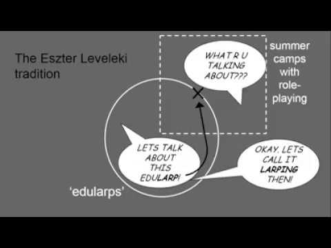 Solmukohta 2020: Mátyás Hartyándi – Larp – Oddity, Hypernym or what?