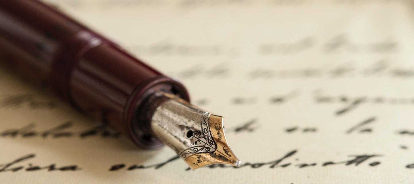 Immersion through Diegetic Writing in Character