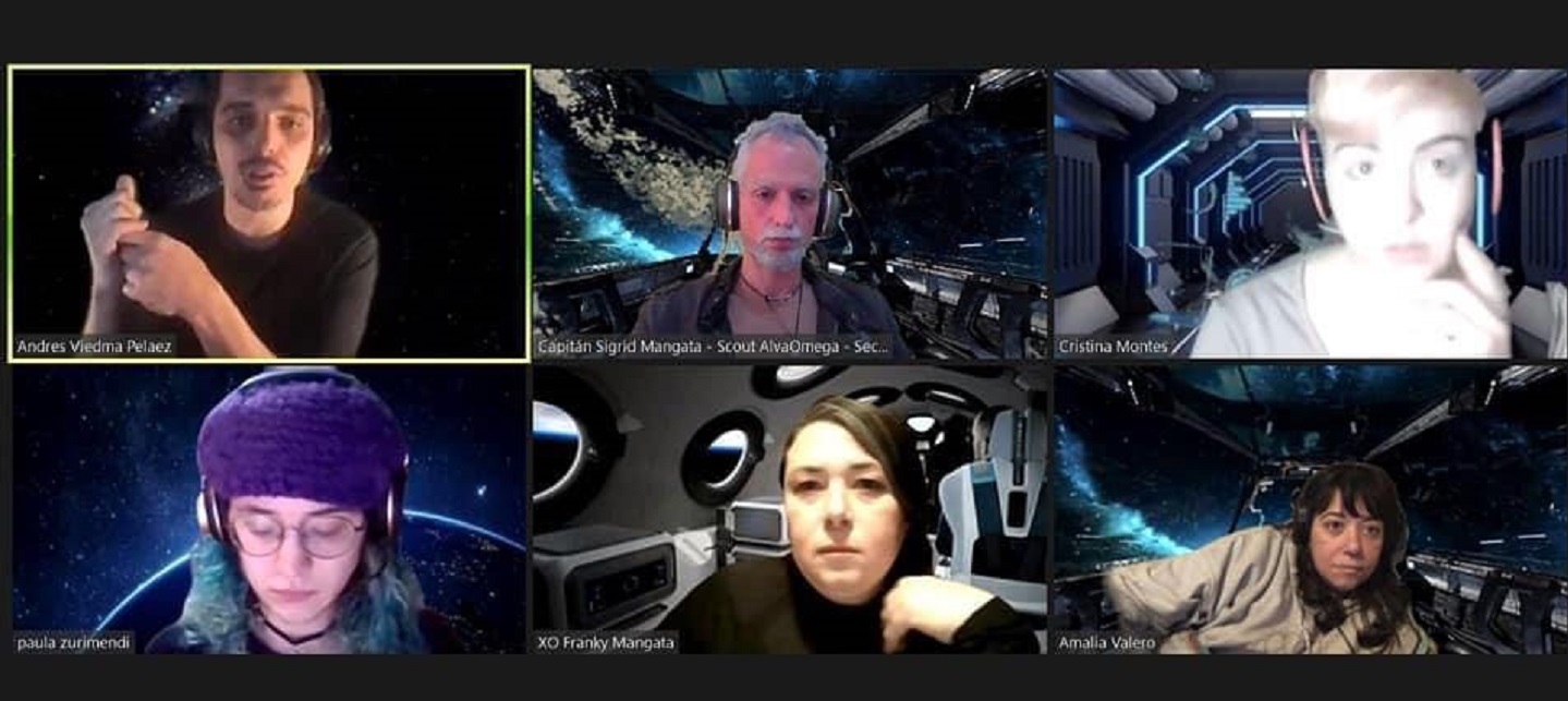 The Online Larp Road Trip