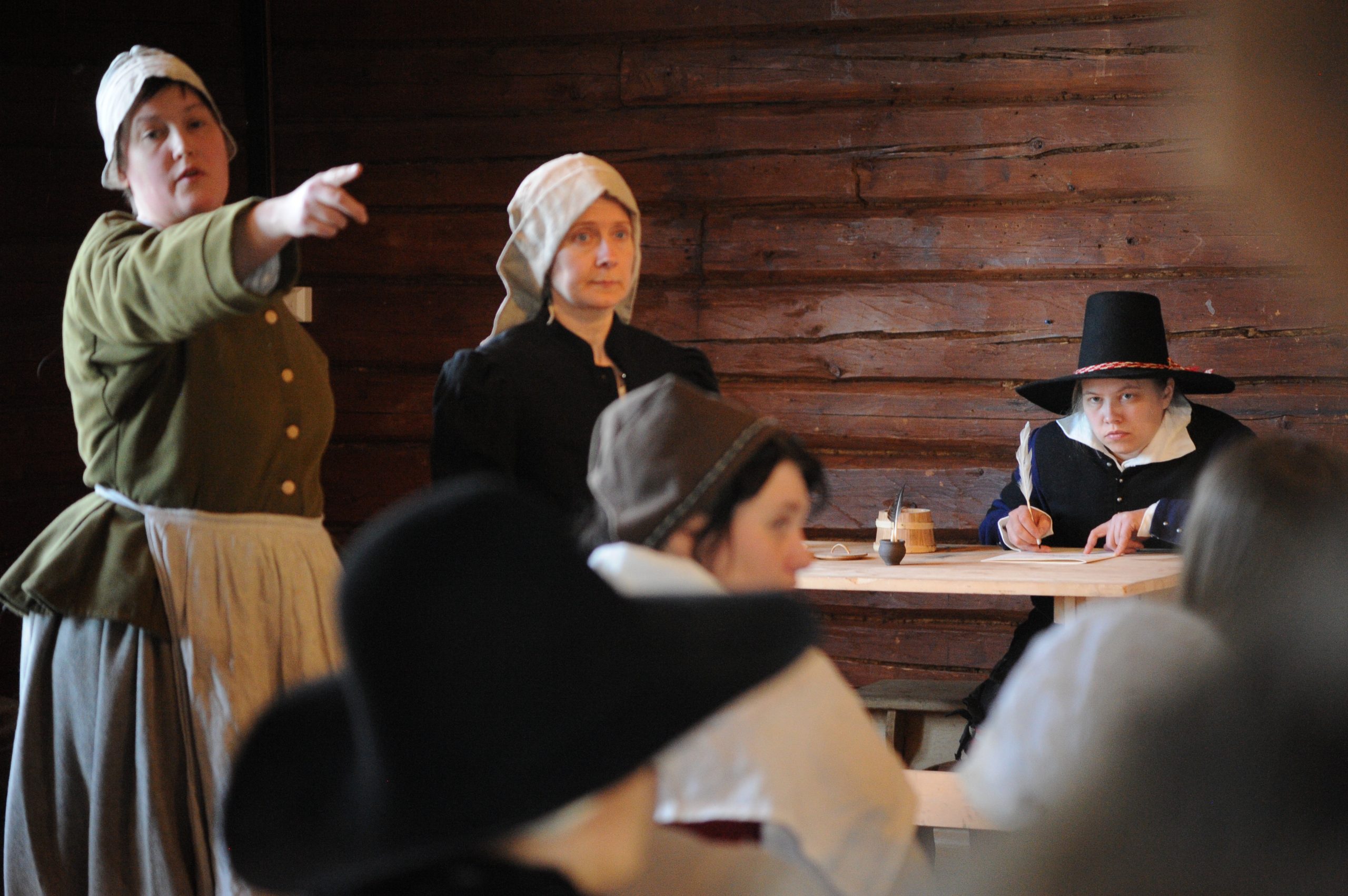 Possibilities of Historical Larp: Court of Justice in 17th-century Finland