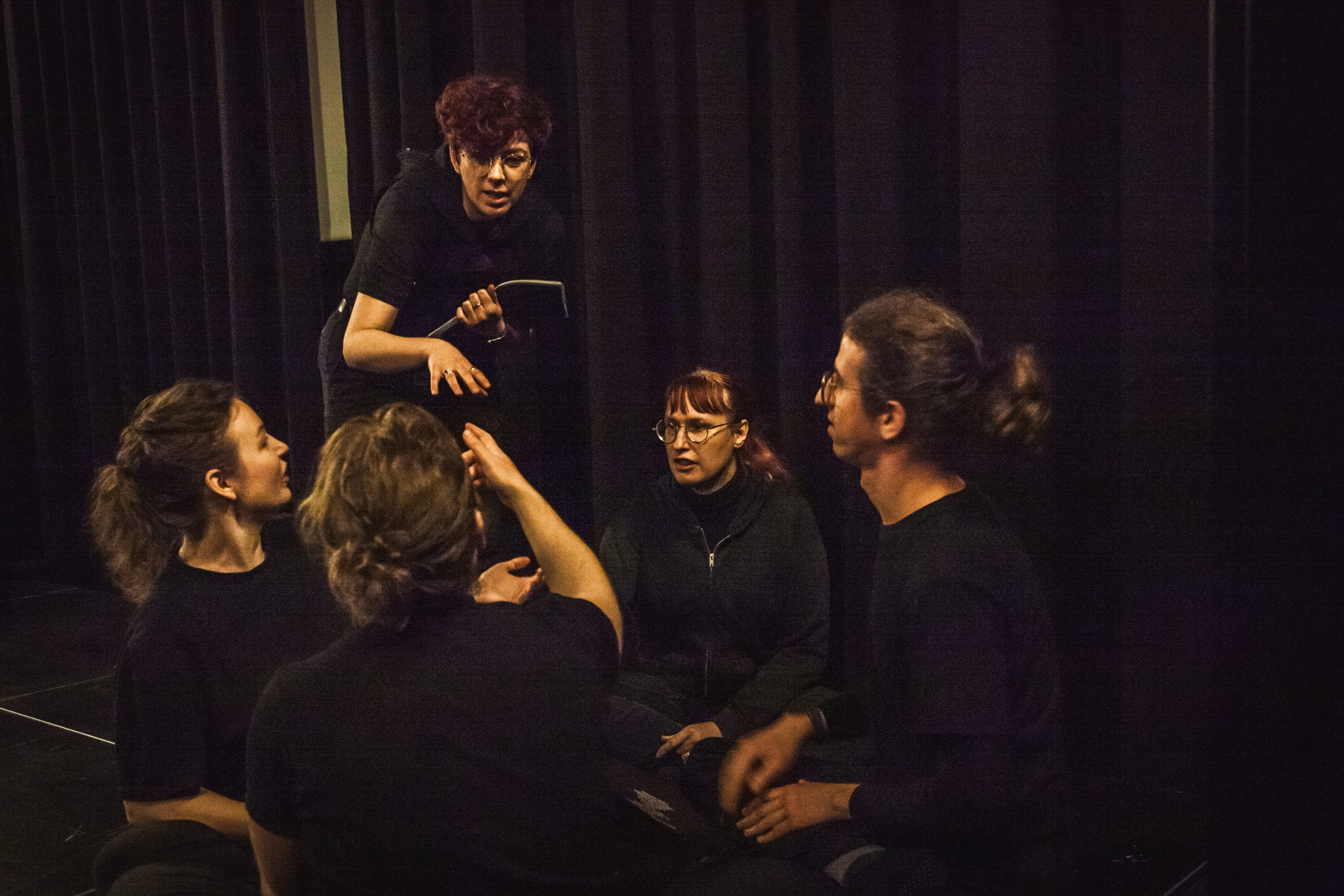 Panopticon workshop, photo by Christian Kierans