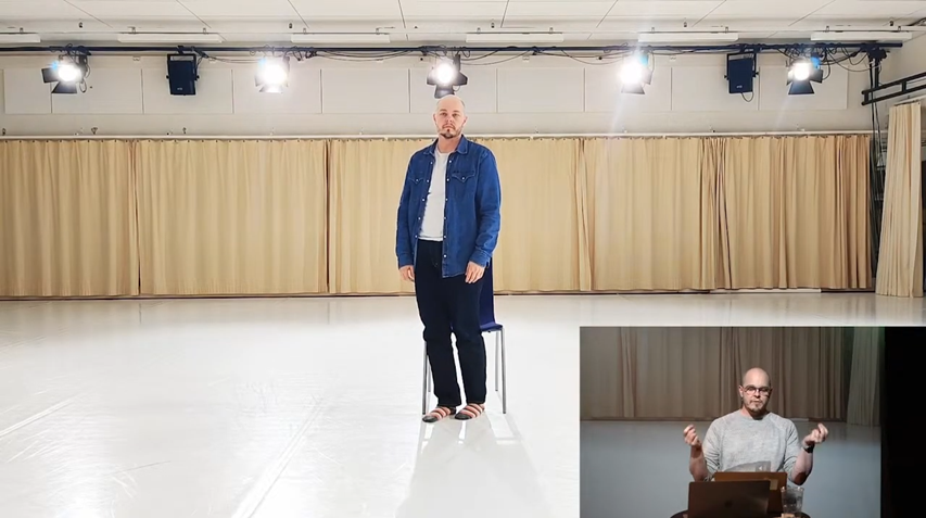 Jamie MacDonald Nordic Larp Talks 2025