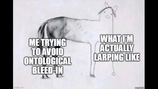 It’s not you, it’s me: wrestling with bleed-in of the self